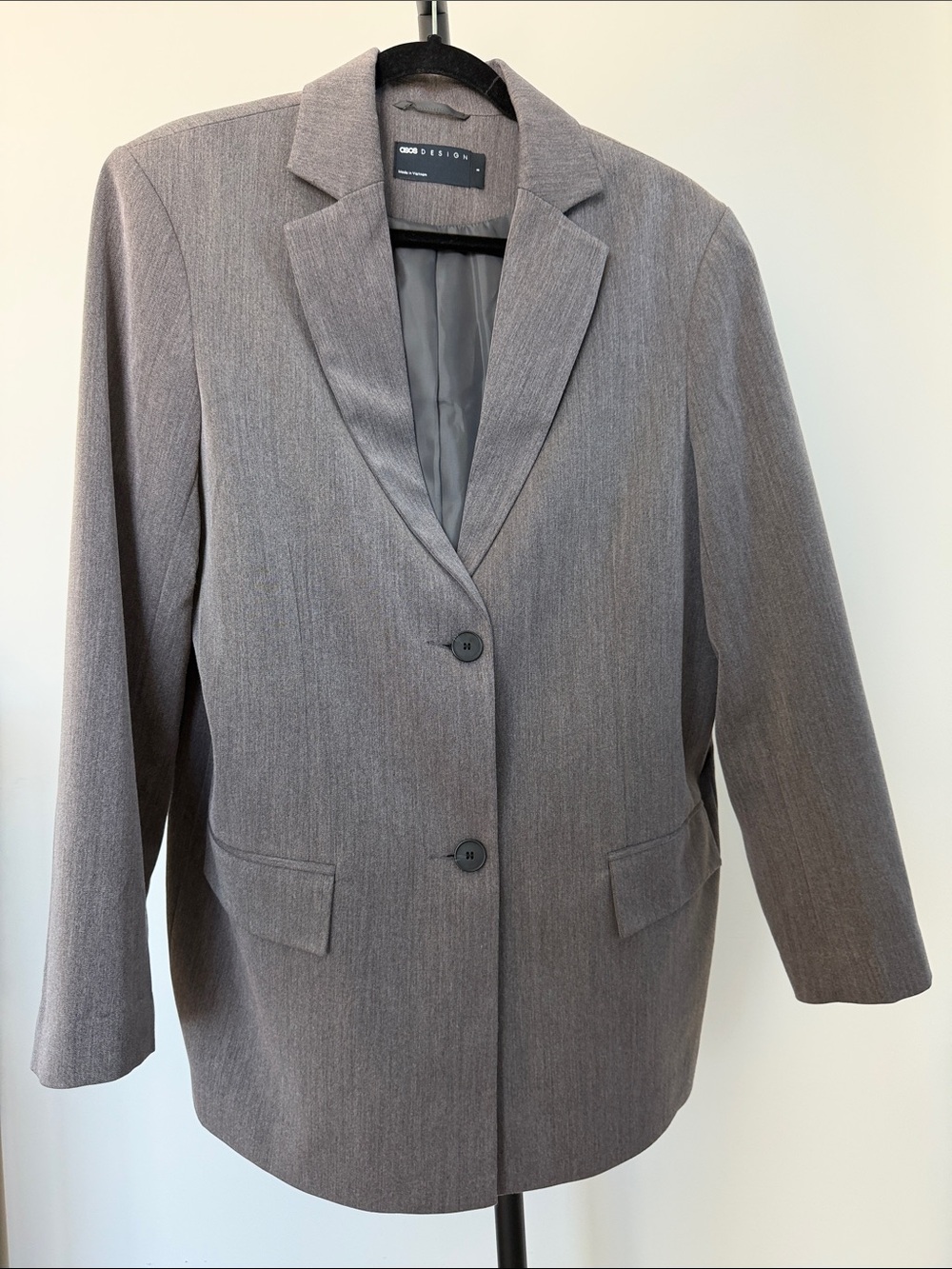 ASOS Gray Tailored Blazer